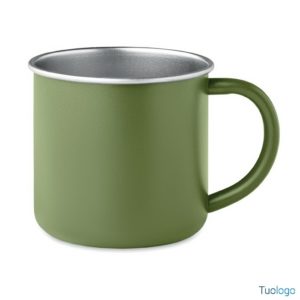 Tazza 300ml acciaio Sovere
