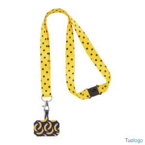 Laccetto da collo smartphone RPET