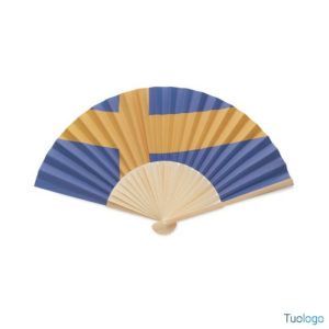 Ventaglio in bamboo Cavriana