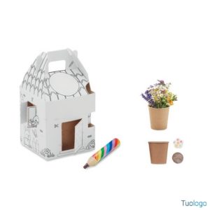 Kit per coltivare fiori Diolo
