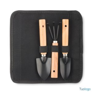 Set di 3 attrezzi da giardino Chero
