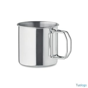 Tazza acciaio Saina