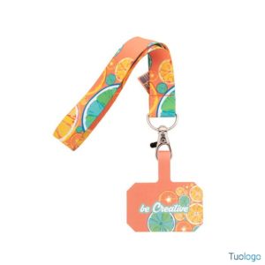 Laccetto da polso smartphone RPET