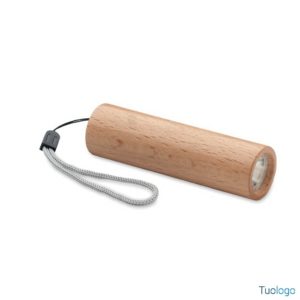 Torcia in legno Leno