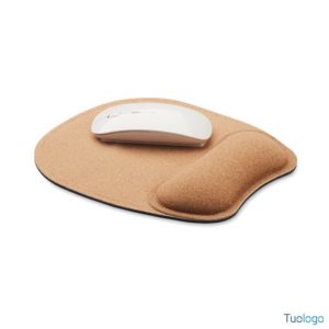 Tappetino mouse sughero Soarza