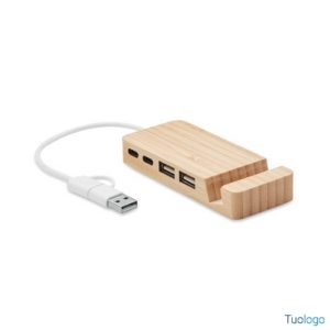 Hub USB C A Rolo