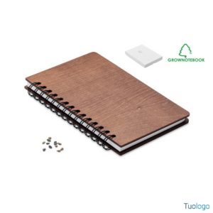 Bloc notes A5 betulla Marato
