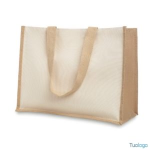 Shopper in juta Campegine