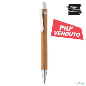 Penna in bamboo Erie black