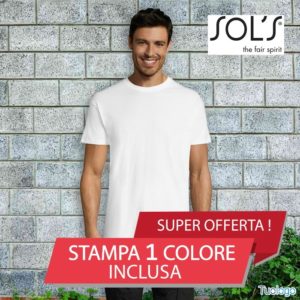 T-shirt unisex Domino