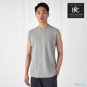 B&C Tshirt senza maniche