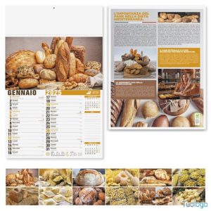 Calendario da muro Pane e Pasta