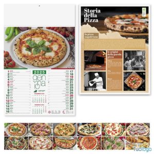 Calendario da muro Pizza