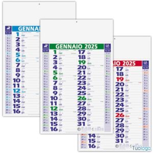 Calendario Olandese Lusaka