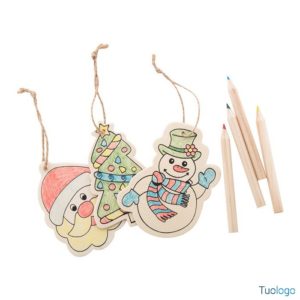 Decorazioni natalizie Merson