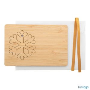 Cartolina natalizia Buscad