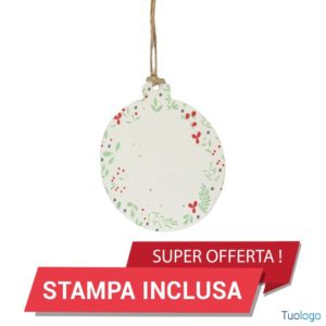 Decorazione natalizia Bustar