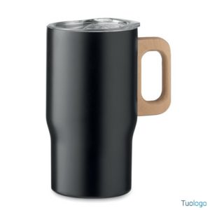 Tazza termica 350ml in acciaio Cachipo