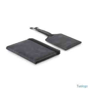 Set portapassaporto in PU Cotomal