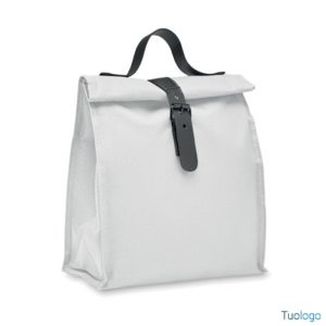 Borsa termica rolltop isolata in poliestere Canas