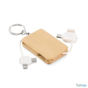 Cavo di ricarica con portachiavi Otavi