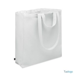 Shopper in policotone con tasca laterale Galilea