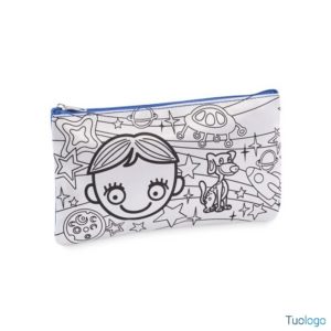 Astuccio da colorare con pennarelli Garcita