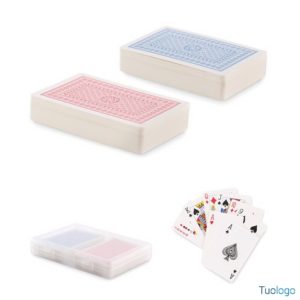 Set di 2 mazzi di carte da gioco Rovira