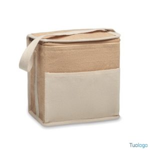 Borsa frigo in iuta Carutico