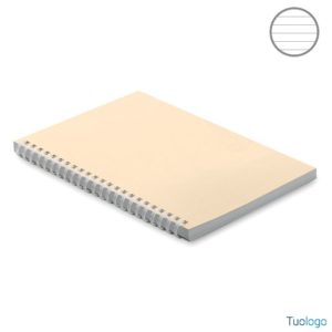 Quaderno A5 con copertina in cartone Callao