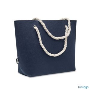 Shopper in feltro RPET Peji