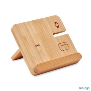 Stazione di ricarica 3 in 1 con custodia Lins