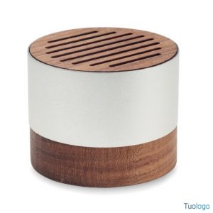 Speaker wireless in alluminio Pacay