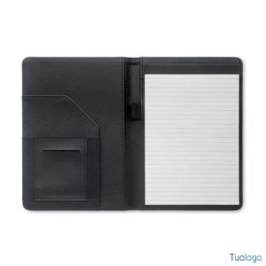 Cartella A5 con fogli in carta di bamboo Olarte