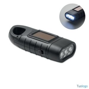 Torcia a 3 LED in ABS Termal