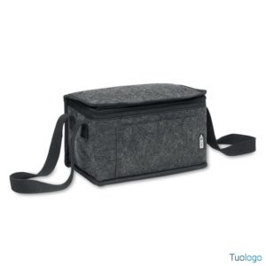 Borsa termica in feltro RPET Brotas
