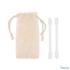 Set di bastoncini cotonati riutilizzabili Potosi