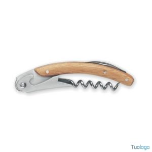 Coltello con doppio cavatappi Jucu