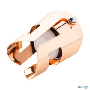 Tappo da champagne in acciaio Sasan