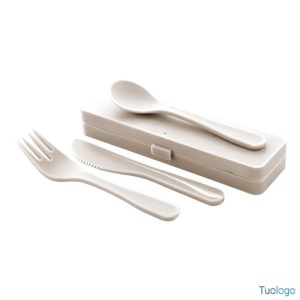 Set 3 posate in PP Bedi