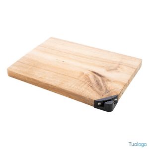 Tagliere in legno con affilacoltelli Deroi