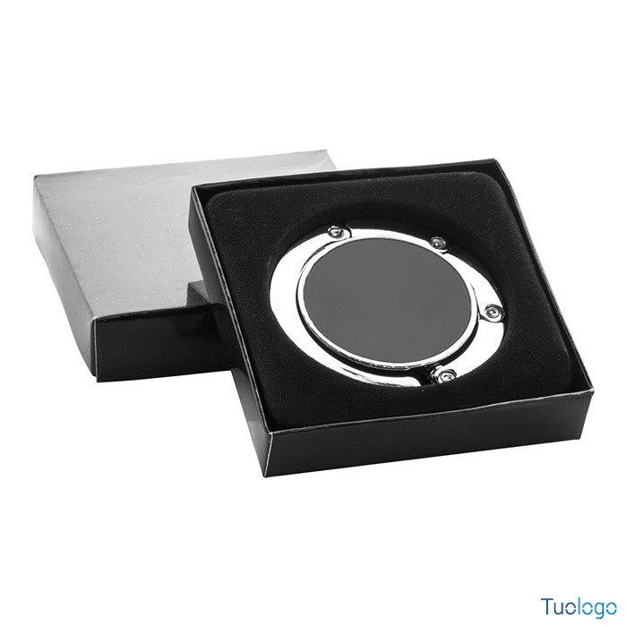 Reggiborsa bianco in metallo