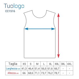 Canotta unisex Lerwick