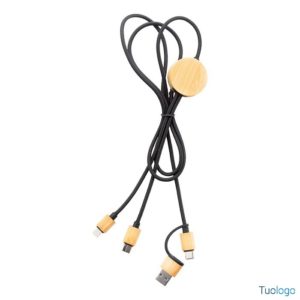 Cavo di ricarica USB in RPET Kala