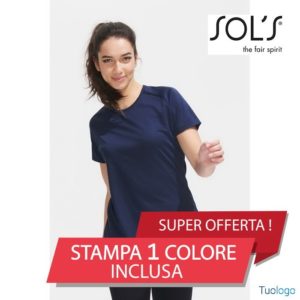 T-shirt donna Sporty