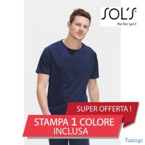 T-shirt uomo Sporty