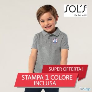Polo bambino Morelia