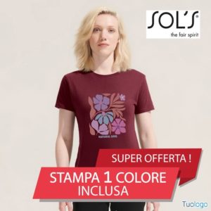 T-shirt donna Domino