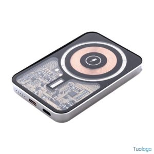 Powerbank in alluminio riciclato Welab