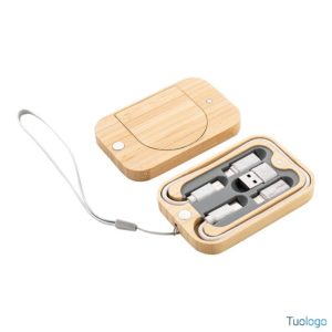 Set cavi USB e caricatore wireless Moe